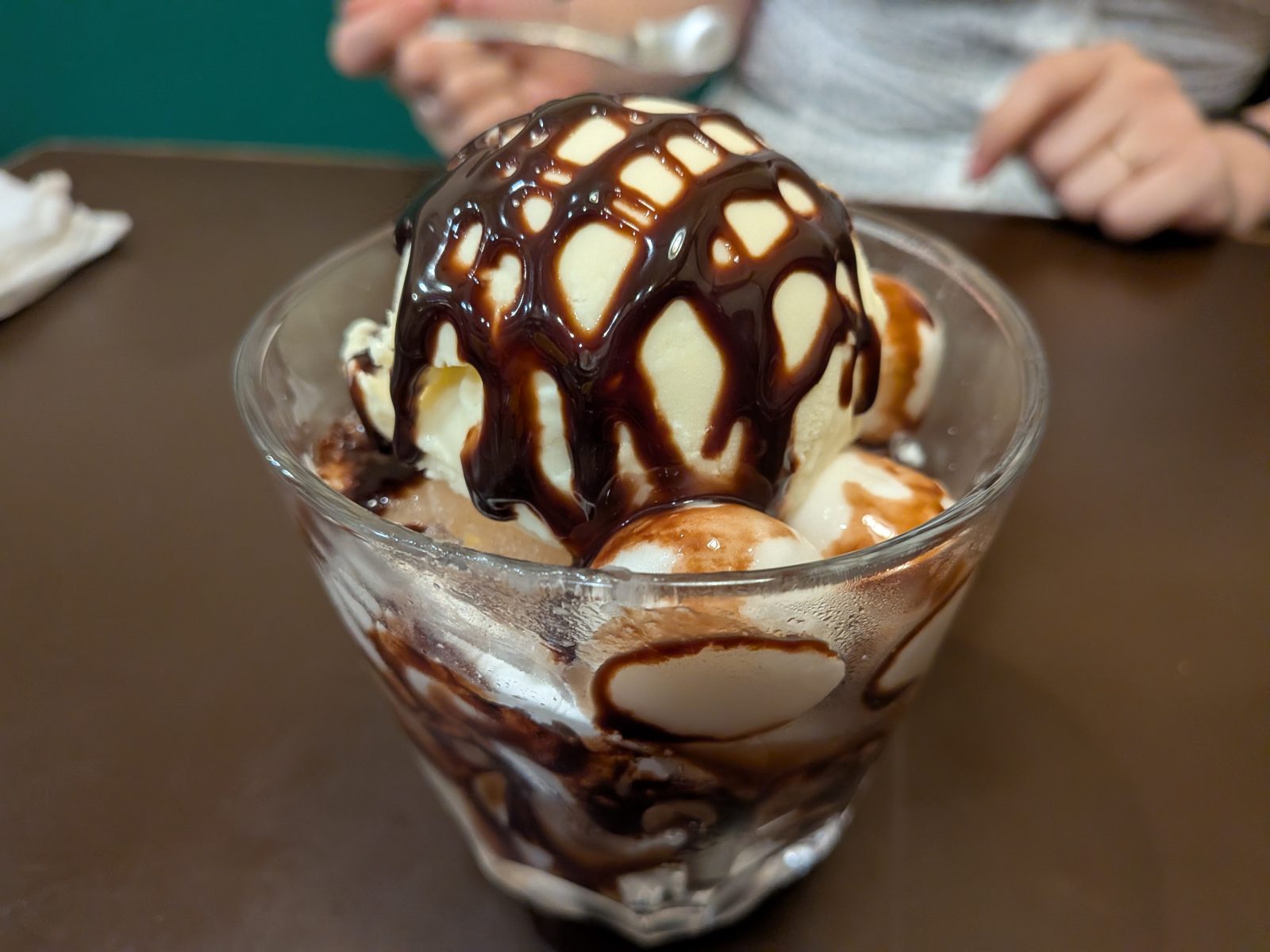 チョコパフェ｜豊中の沖縄料理居酒屋まあさん