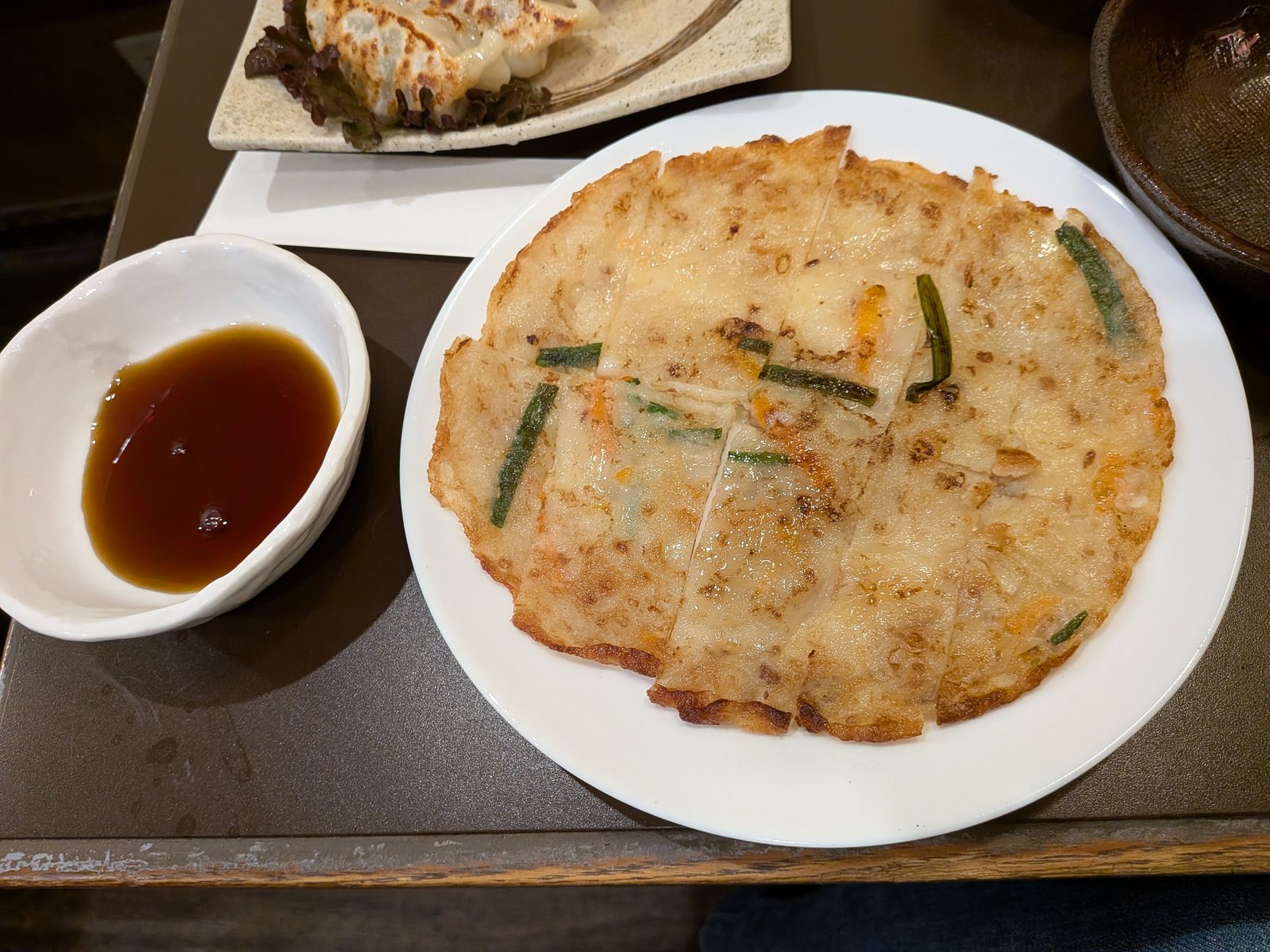 沖縄風のうす焼きヒラヤーチー