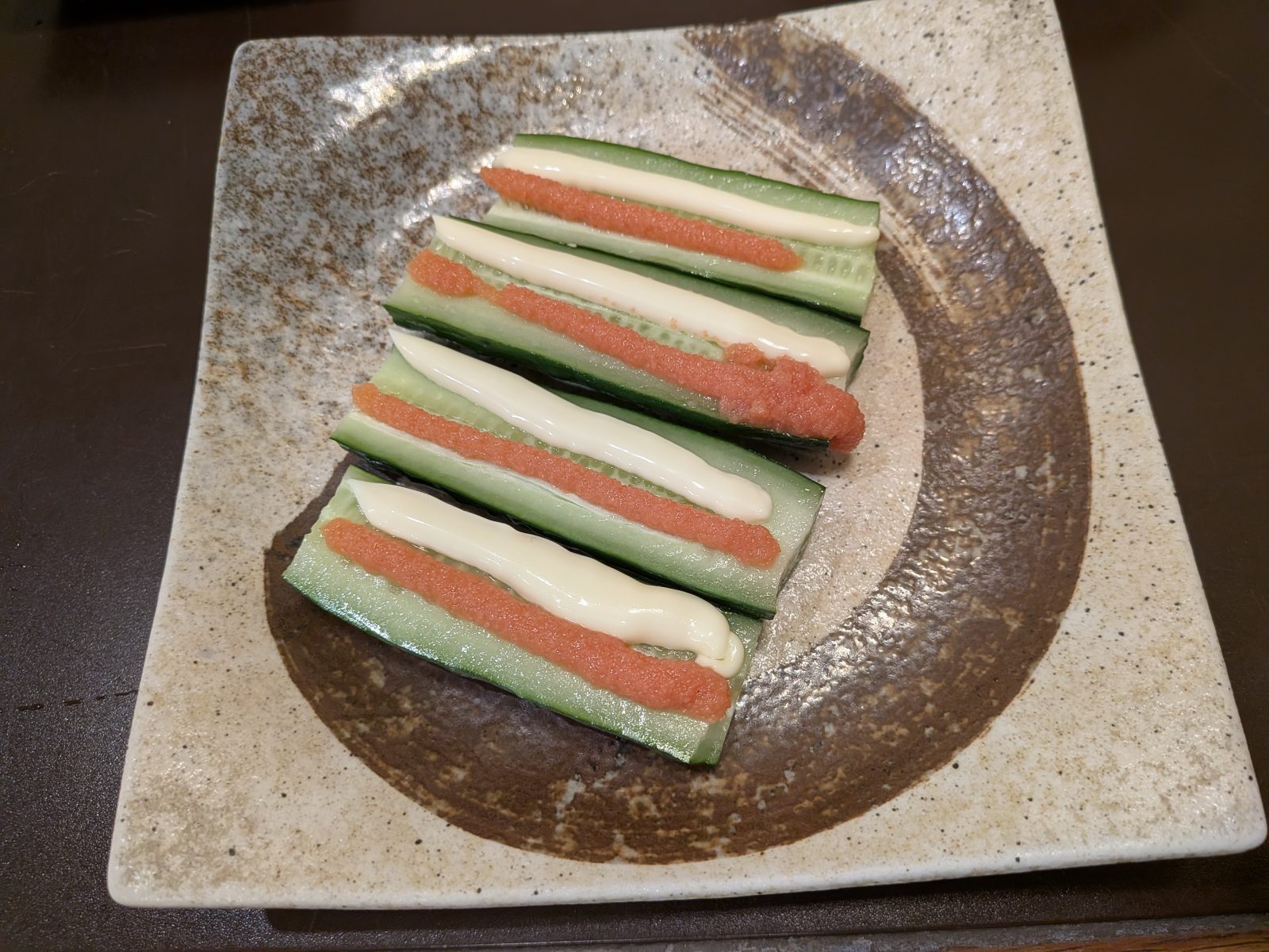 明太マヨキューリ｜豊中の沖縄料理居酒屋まあさん