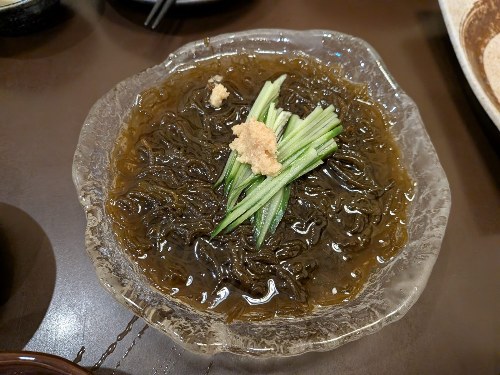 沖縄もずく酢｜豊中の沖縄料理居酒屋まあさん