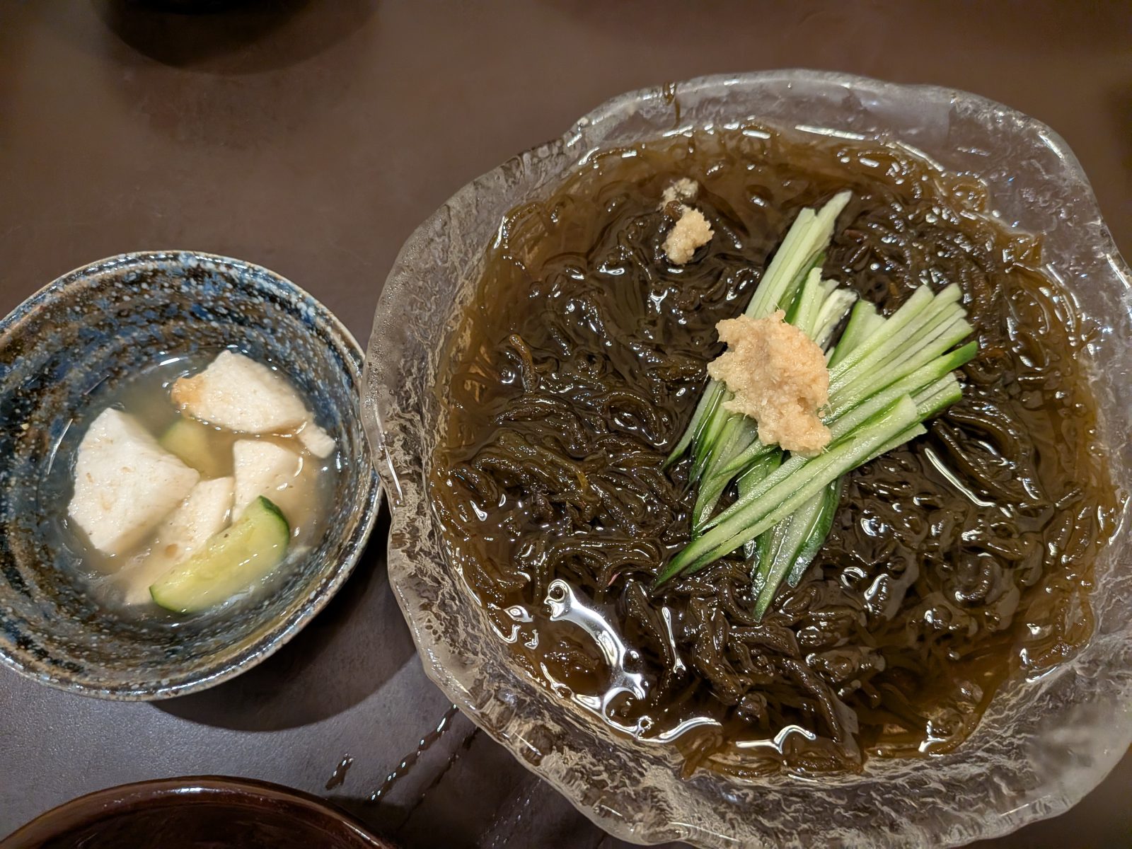 まずはこの二品｜豊中の沖縄料理居酒屋まあさん