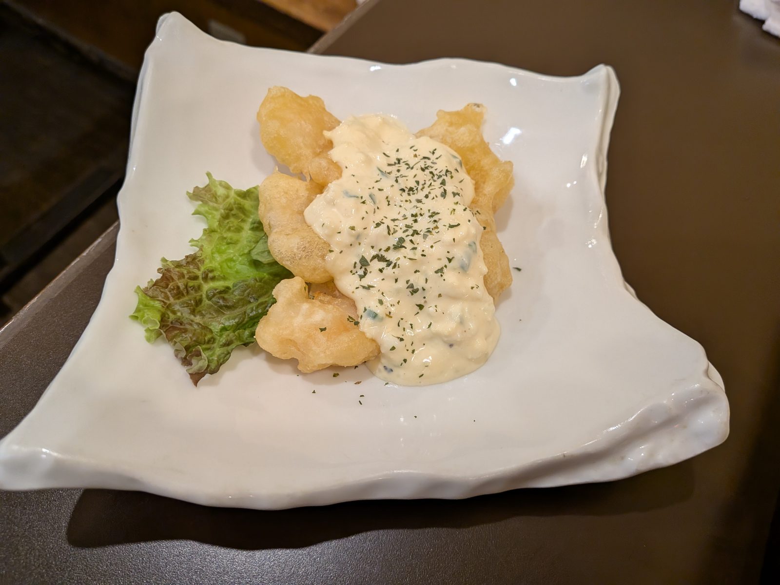 特製タルタルのチキン南蛮｜豊中の沖縄料理居酒屋まあさん
