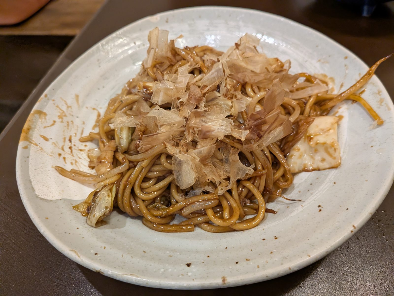 ソース焼きそば｜豊中の沖縄料理居酒屋まあさん